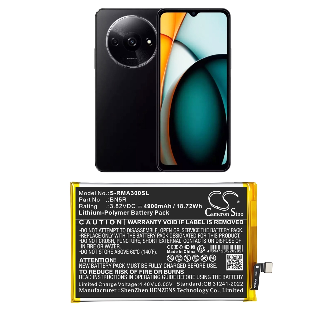 Battery Replaces BN5R