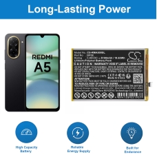 Compatibele batterijvervanging voor Redmi BP5E