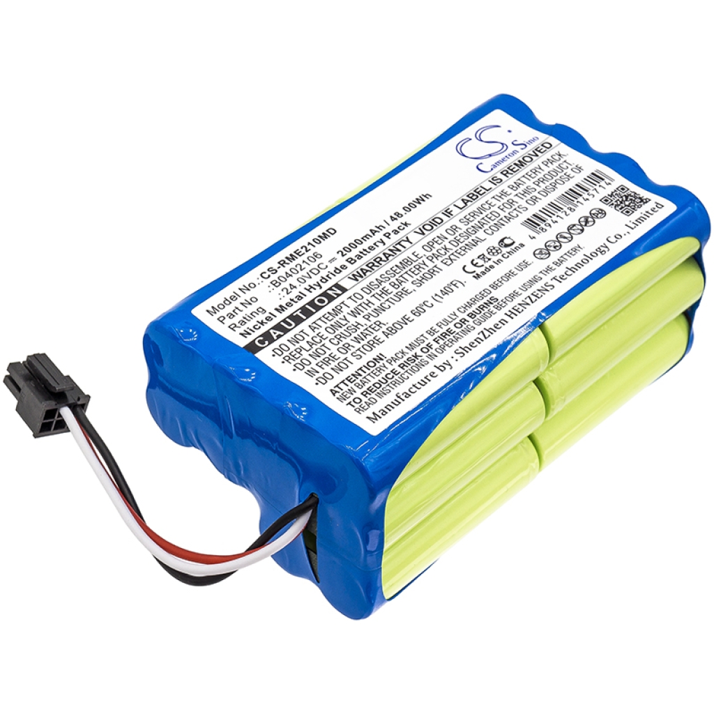 Batterij Vervangt B0402106