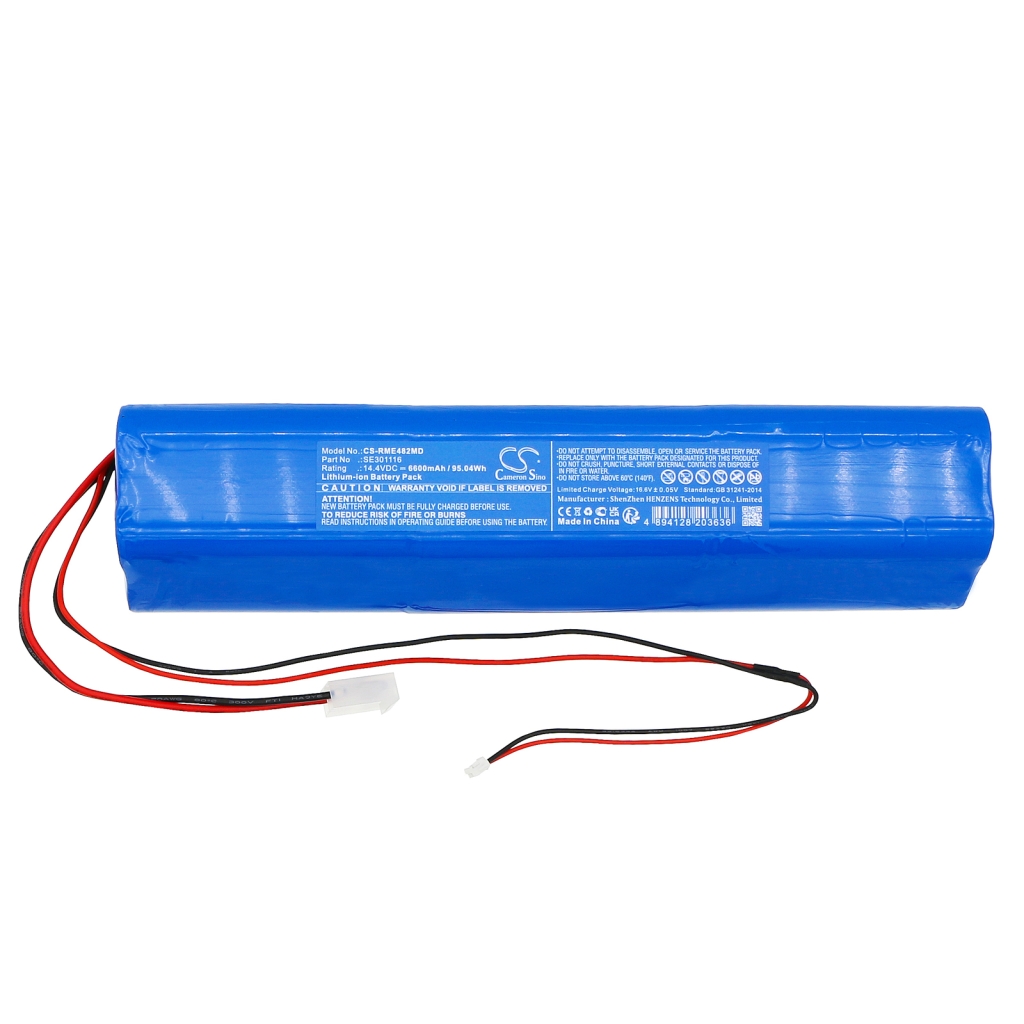 Batterij Vervangt SE301116
