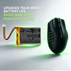 Compatibele batterijvervanging voor Razer OC-11-615-BK,ROC-11-615-WE