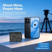 Battery compatibleWith Redmi