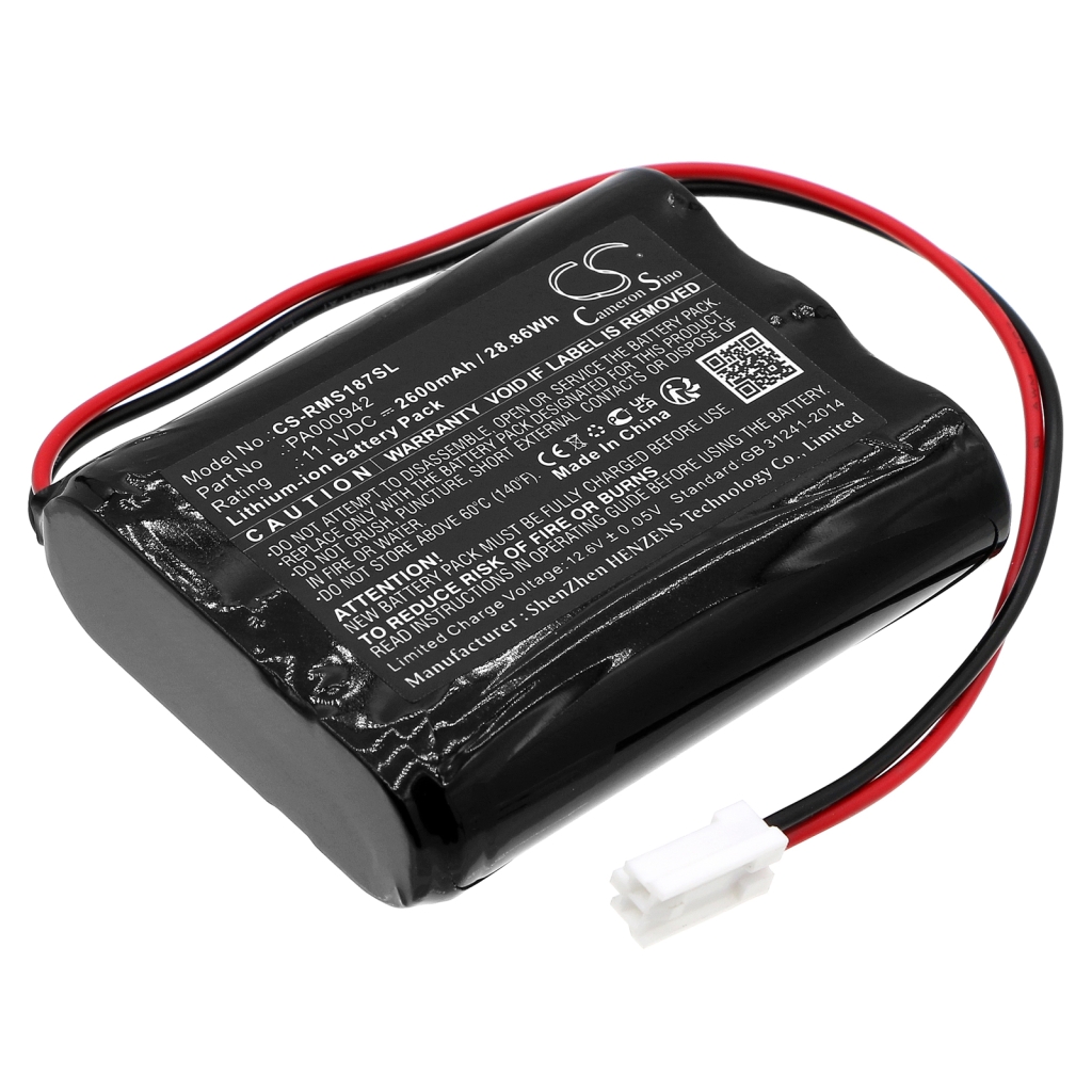 Batterij Vervangt PA000942