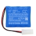 Batterij Vervangt 99609011