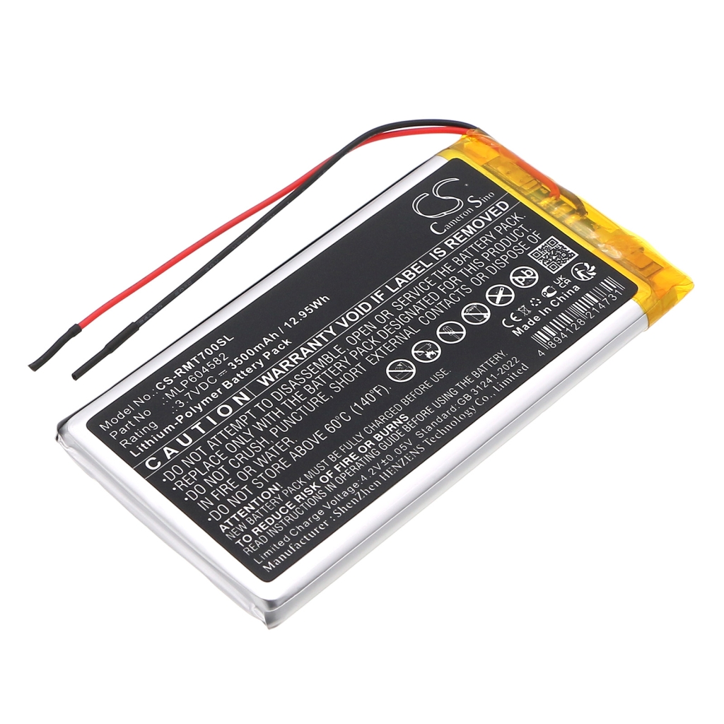 Batterijen Vervangt MLP604582