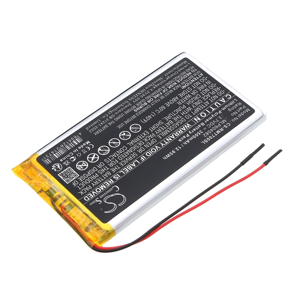 Batterijen Vervangt MLP604582