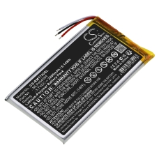 Compatibele batterijvervanging voor Rand McNally MLP454094