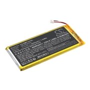 CS-RMT741SL<br />Batterijen voor   vervangt batterij MLP454094