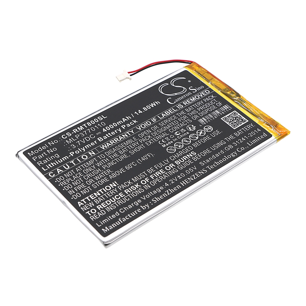 Batterijen Vervangt MLP3770110