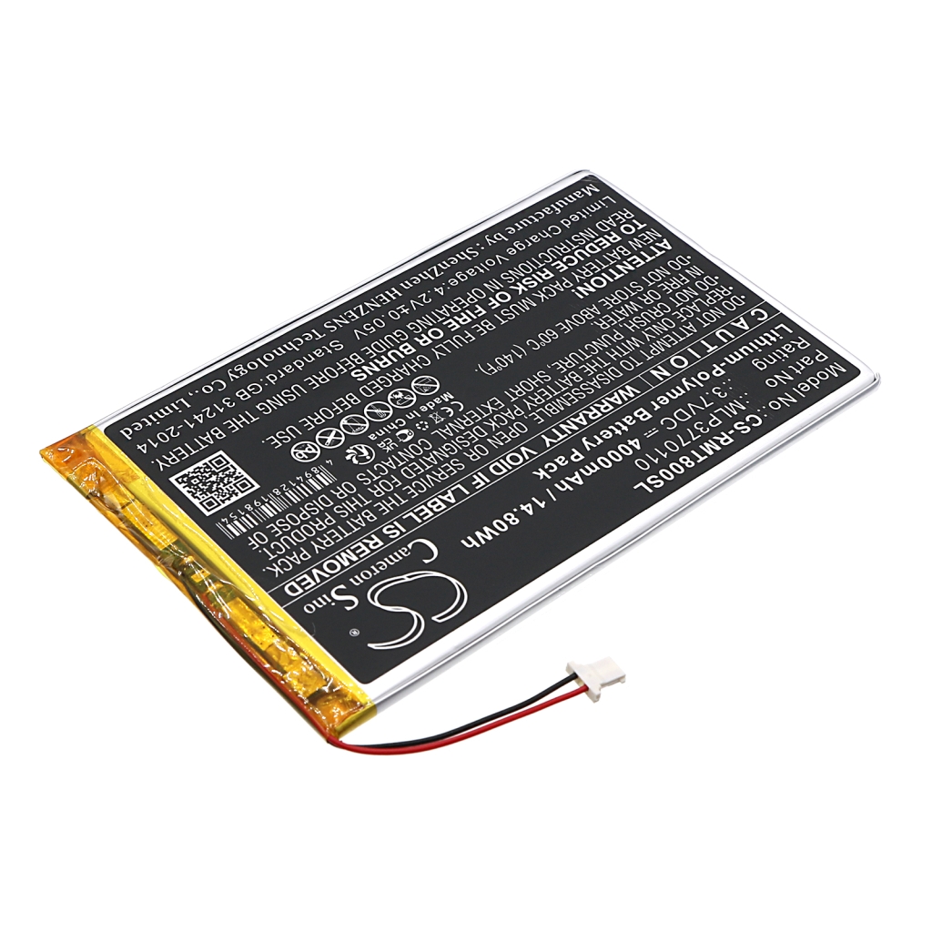 Batterijen Vervangt MLP3770110