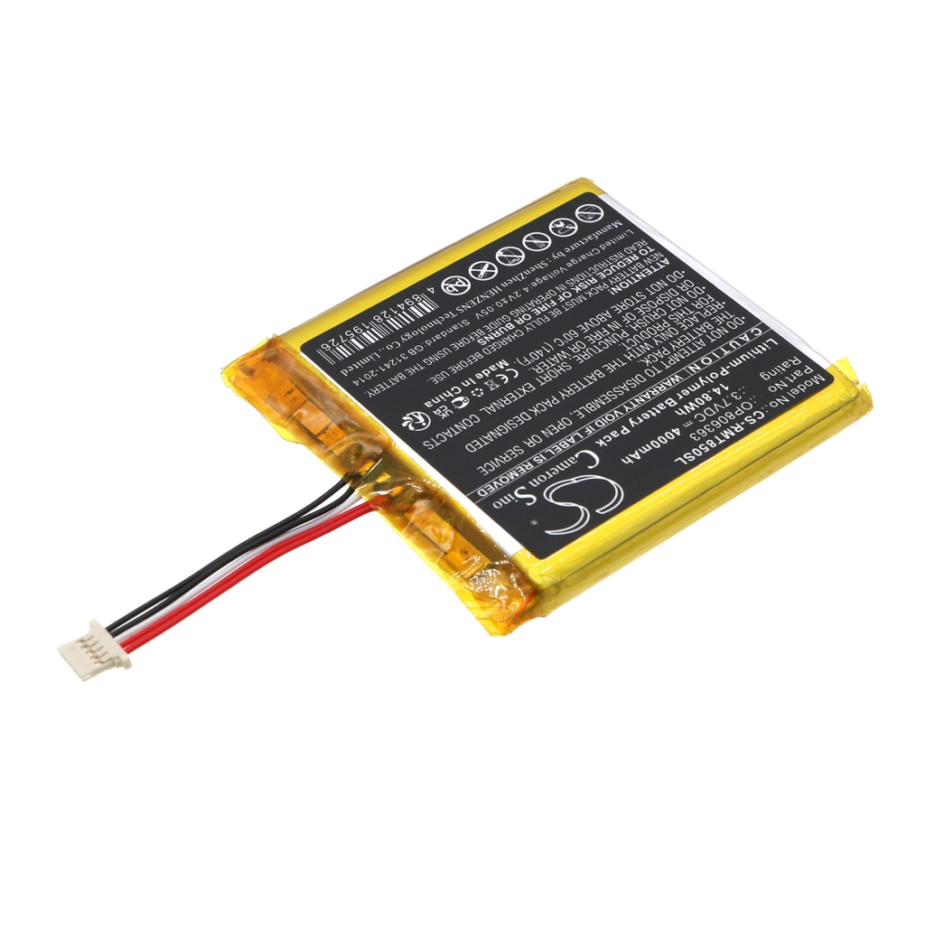 Batterij Vervangt OP806363