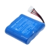 Batterij compatibel met Rossmax CS-RMX500MD
