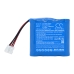 Batterij compatibel met Rossmax CS-RMX500MD
