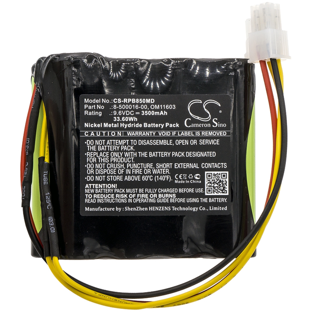 Batterij Vervangt OM11603