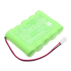 Compatibele batterijvervanging voor Respironics 110579,11389,6038,8-100152-00,B11511...