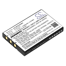 Compatibele batterijvervanging voor Mettlertoledo 6109-031,E4-BATT,RA 17012337