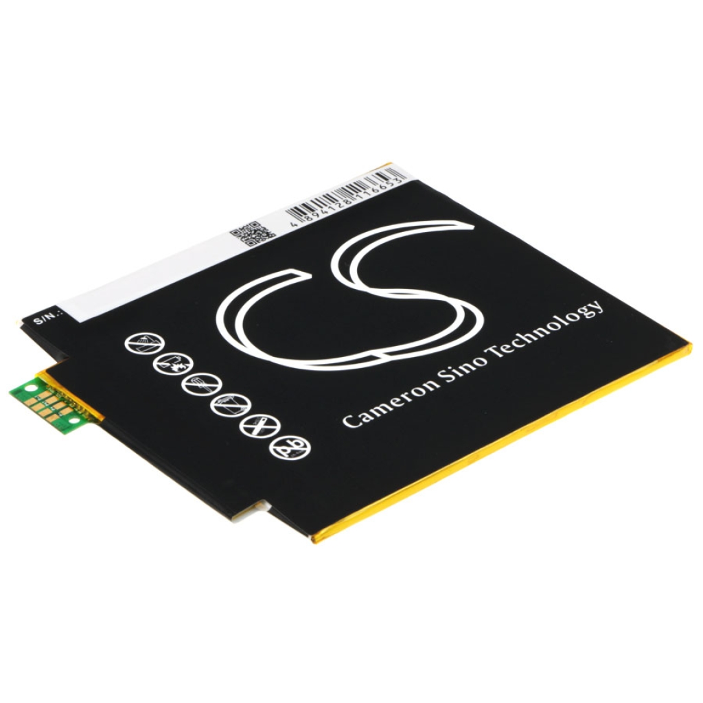Batterij Vervangt MLP36100107