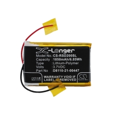 Remplacement de batterie compatible pour Roberts D8110-21-00447