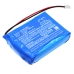 Compatibele batterijvervanging voor Ratiotec ZSLP585860X3