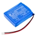 Compatibele batterijvervanging voor Ratiotec ZSLP585860X3