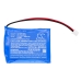 Compatibele batterijvervanging voor Ratiotec ZSLP585860X3