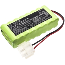 Remplacement de batterie compatible pour Record 015.560.000F,015.560.001B,01556000F,80100303,80100505...