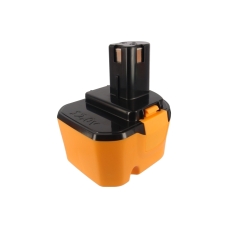 Remplacement de batterie compatible pour Ryobi 1400143,1400652,1400652B,1400670,4400005...