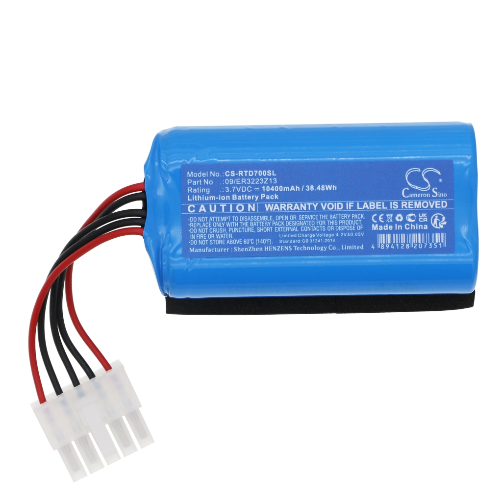 Batterij voor elektrisch gereedschap Radiodetection RD8000 Marker Locators