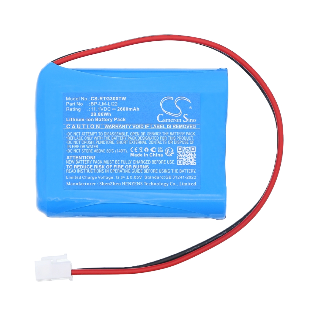 Batterie radio bidirectionnelle Ritron CS-RTG300TW