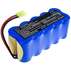 Compatibele batterijvervanging voor Tefal RD-ROW12VA,RH5488,RS-RH5205,RS-RH5488