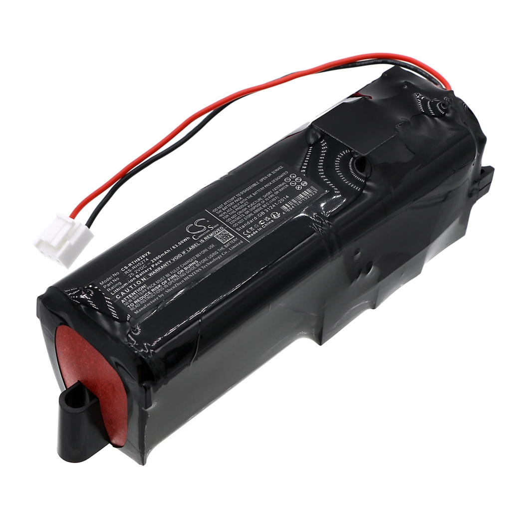 Batterijen voor stofzuigers Rowenta CS-RTH828VX