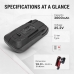Batterijen compatibel met Rowenta RH 9811 WO 4Q0 9812 WO 4Q0 9829 WO 4Q0 CS-RTH980VH