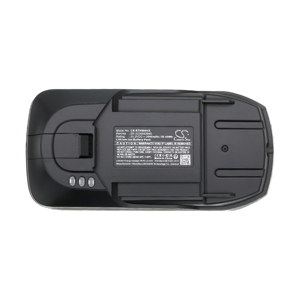 Batterij voor OBH Nordica EO9871