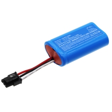 Compatibele batterijvervanging voor Jaguar 72155811300,AC424034,DPLA-70720-AA,LR046049,LR112188...