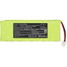 Remplacement de batterie compatible pour Roto 2412-3011,GP210AAHCB10BMX,GPRHC212B206,PA000522