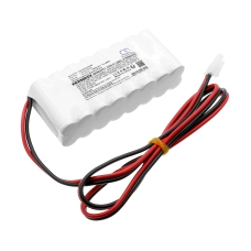 Remplacement de batterie compatible pour Record 102-130814108B,130.081.000 D,130081000D,16S1P-VSTAA800,16VREAA600...