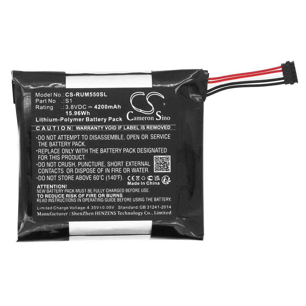 Batterij Vervangt S1