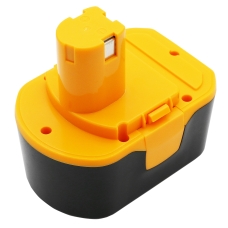 Compatibele batterijvervanging voor Ryobi 130111073,130224010,130224011,130224017,130245005...