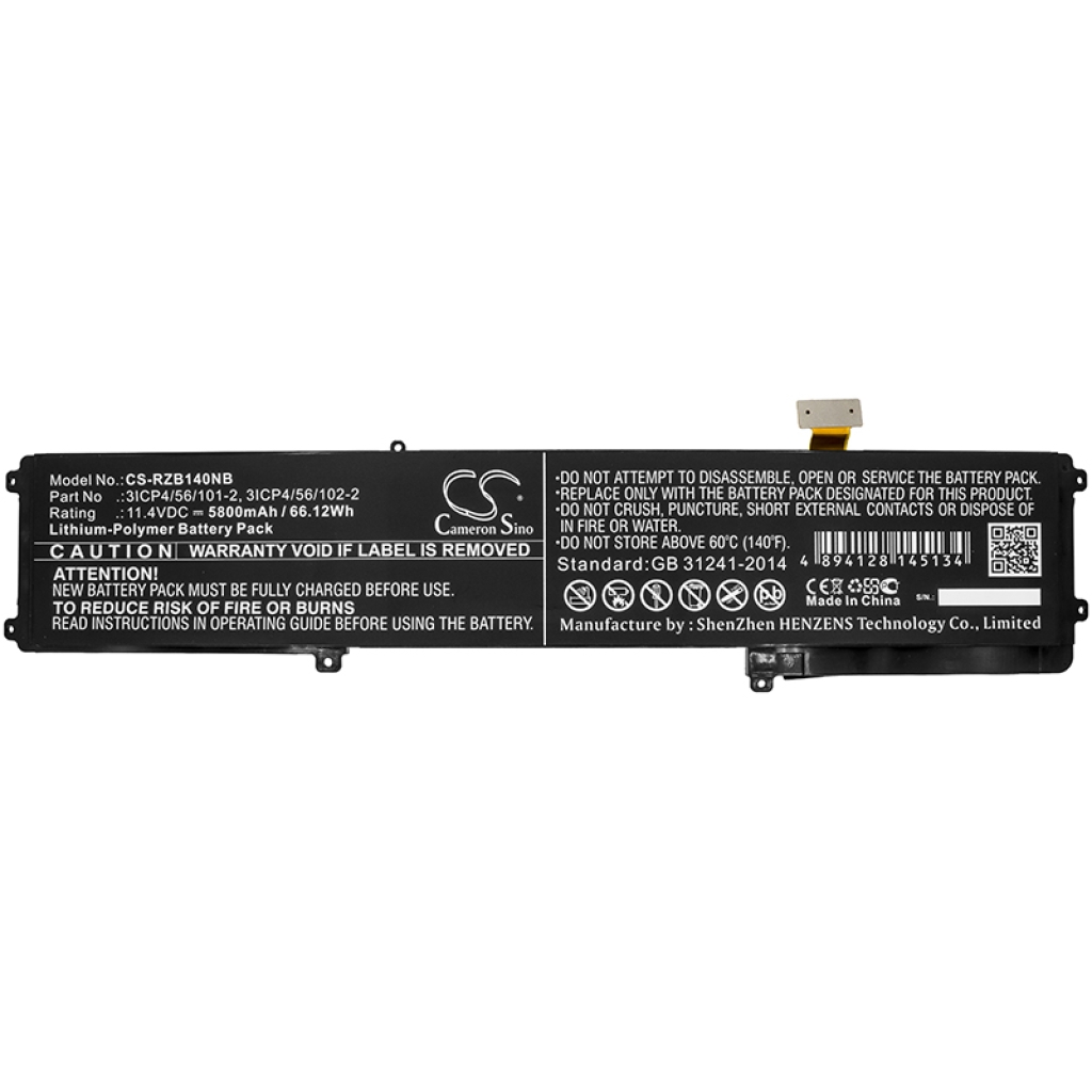Notebook battery Razer Blade 14