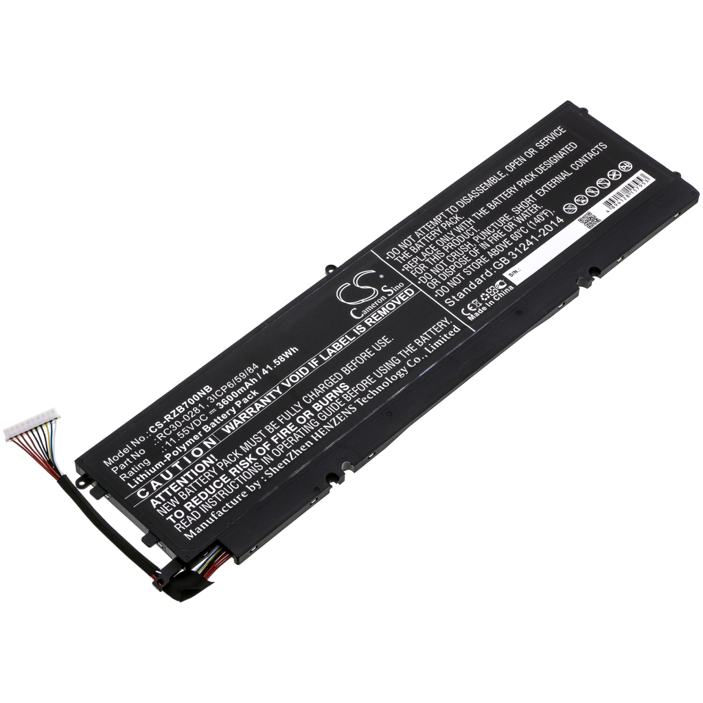 Batterij Vervangt 3ICP6/59/84