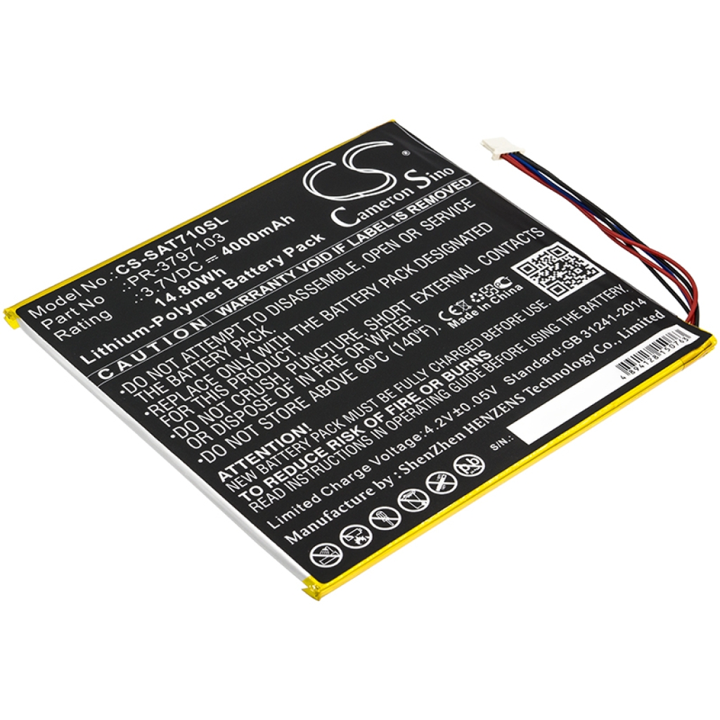 Tablet batterijen Digiland CS-SAT710SL