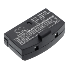 Compatibele batterijvervanging voor Sennheiser BA150,BA151,BA152,BATAP97A,WEST-BA151