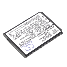 Remplacement de batterie compatible pour Samsung SLB-0837(B),SLB-0837B