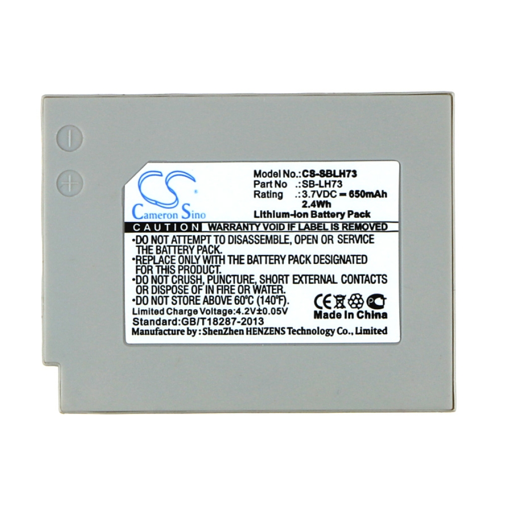 Battery compatible with Samsung