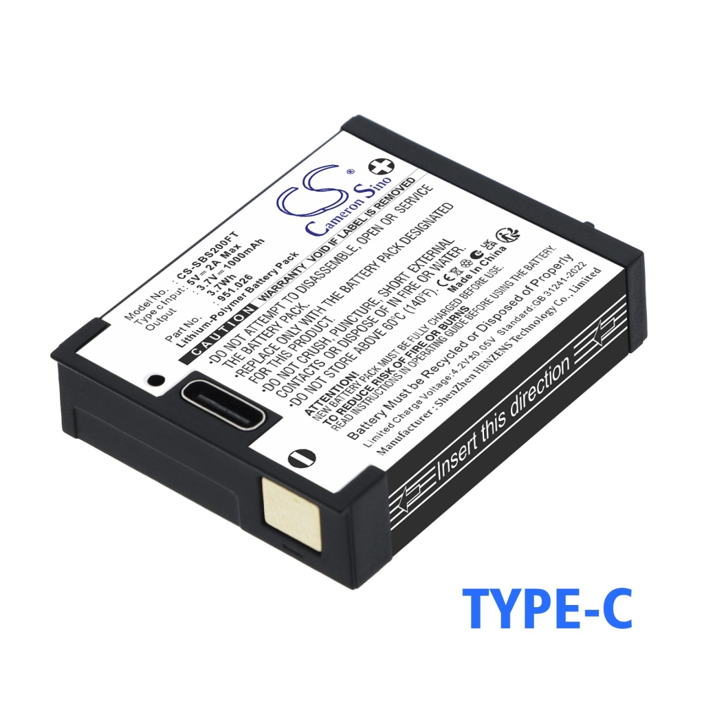 Batterie compatible avec Système d'éclairage Batterie