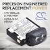 Batterie compatible avec Système d'éclairage Batterie