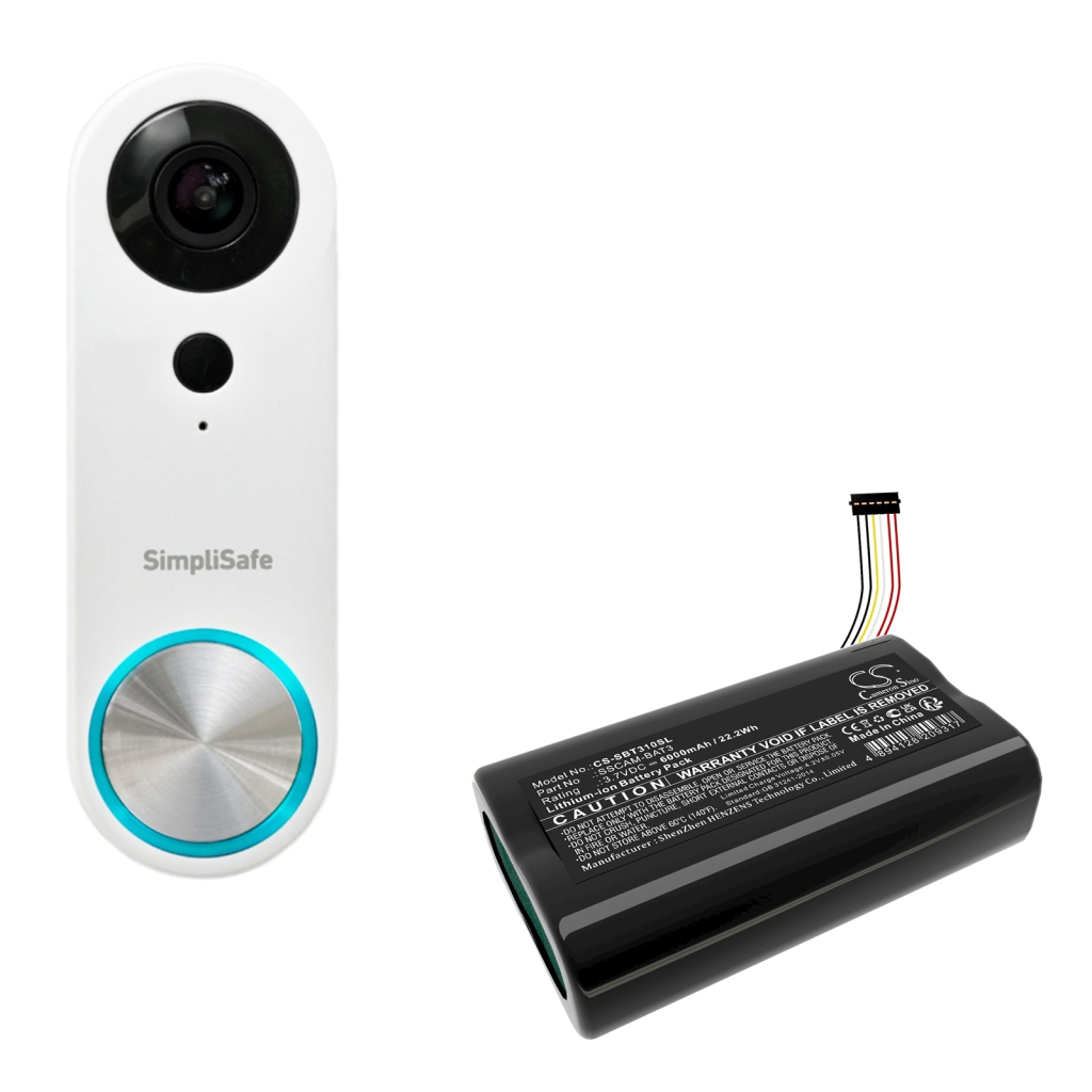 Thuis Beveiligings Camera Batterij Simplisafe SimpliSafe