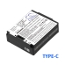 Batterij compatibel met Suprabeam CS-SBV300FT