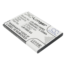 Compatibele batterijvervanging voor 4g system LB1500-03