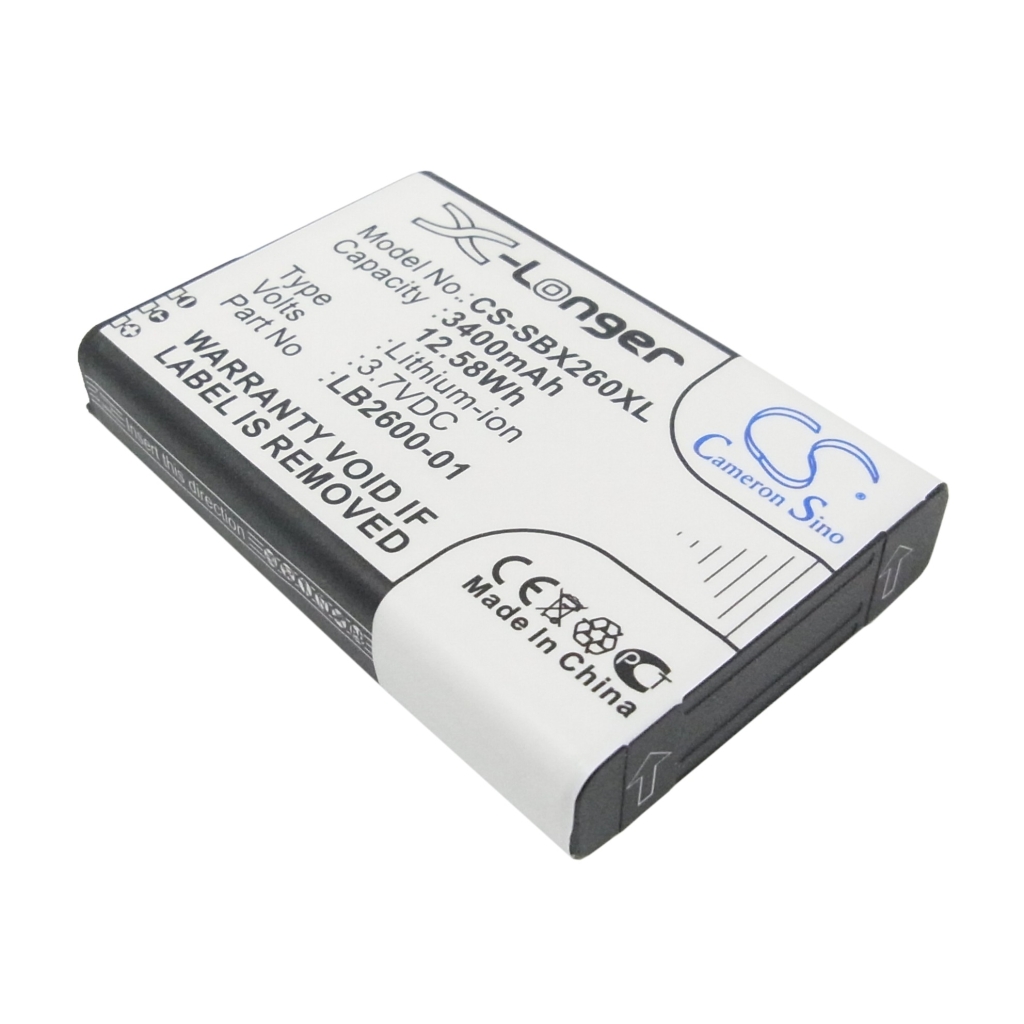 Batterijen Vervangt LB2600-01